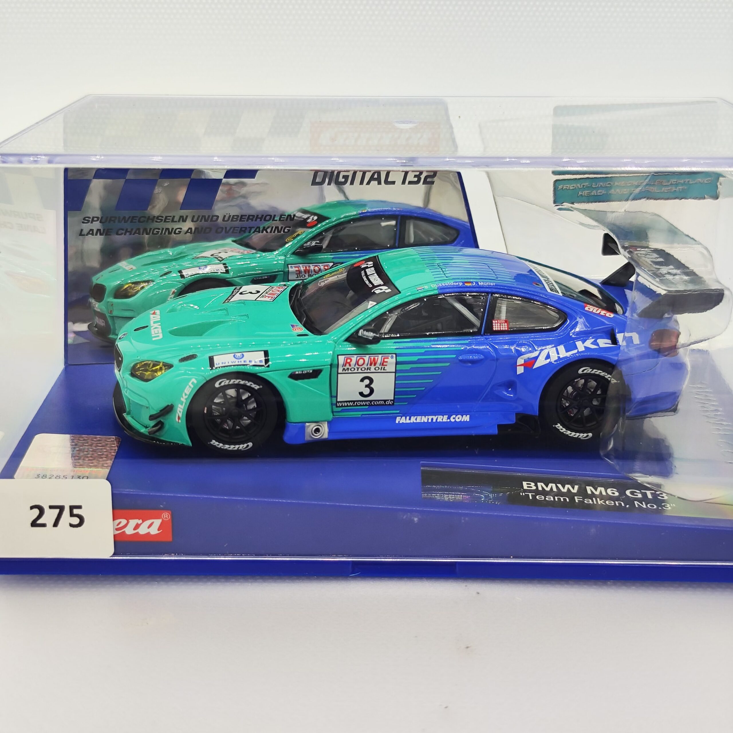 30844 Carrera Digital 132 - BMW M6 GT3 Team Falken Nr.3