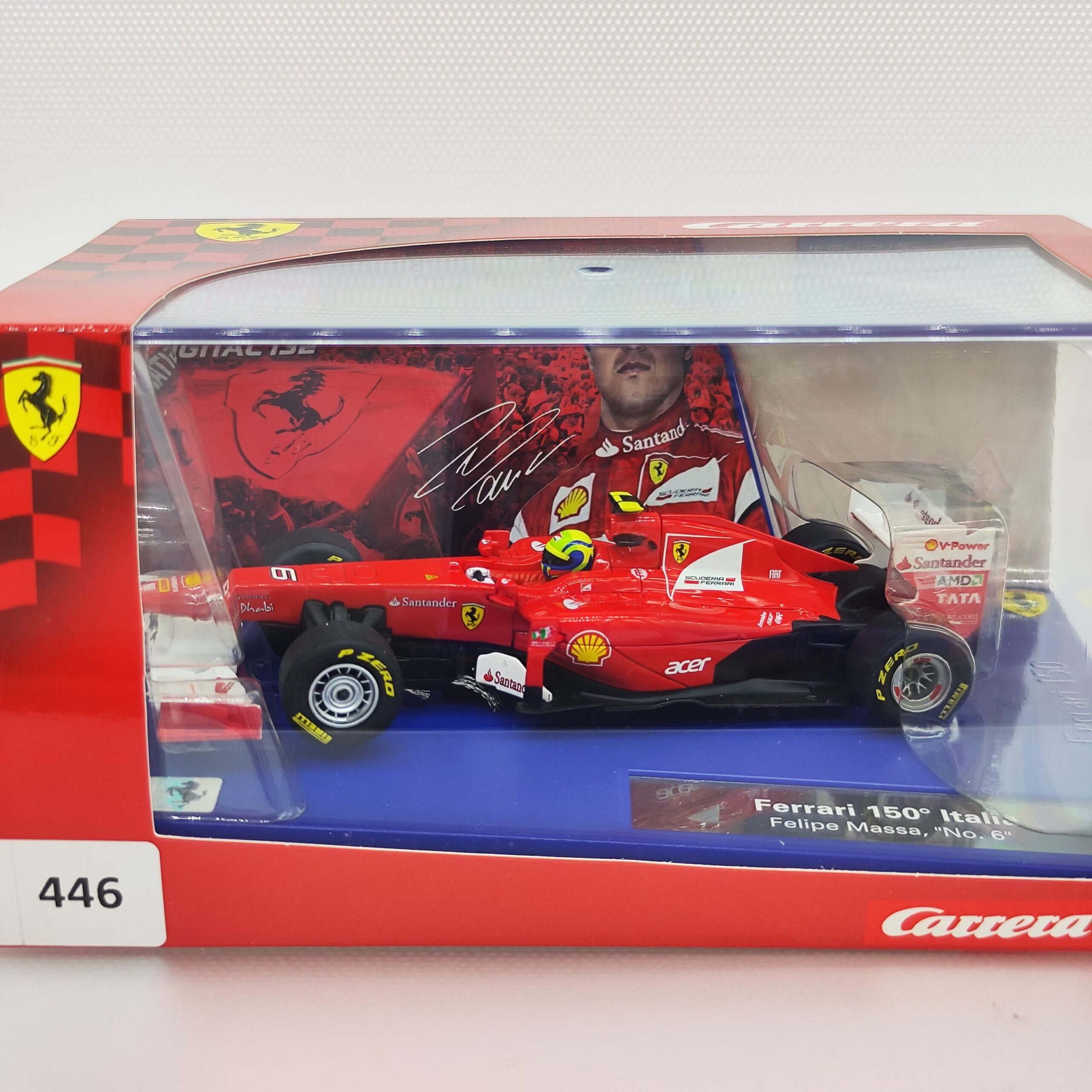 30627 Carrera Digital 132 - Ferrari 150° Italia Felipe Massa Nr.6