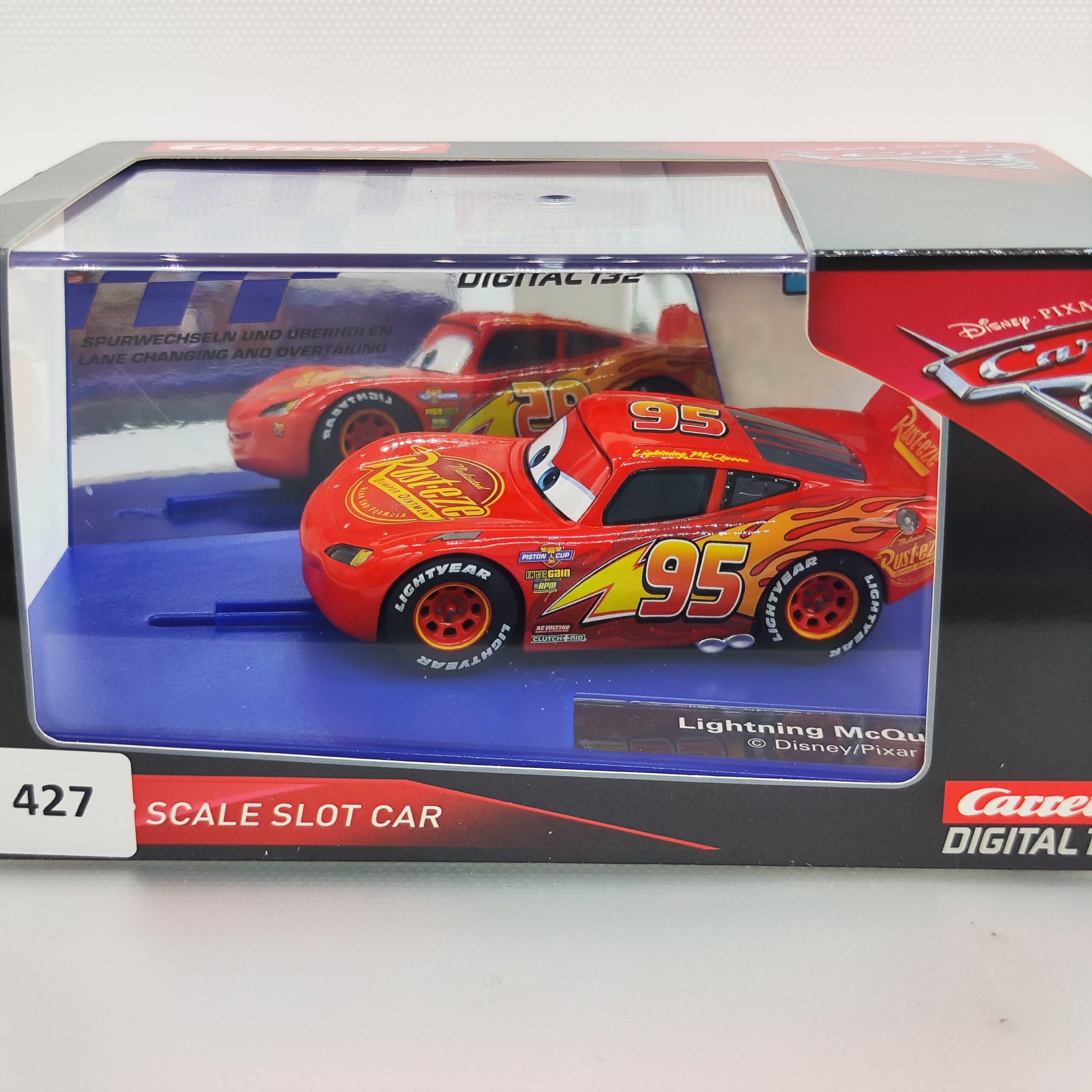 30806 Carrera Digital 132 Disney Pixar Cars 3 Lightning McQueen Rust ece