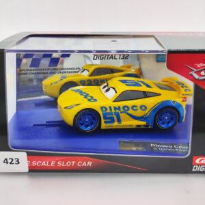 30807 Carrera Digital 132 - Disney / Pixar Cars 3 Cruz Ramirez Racing Nr.51