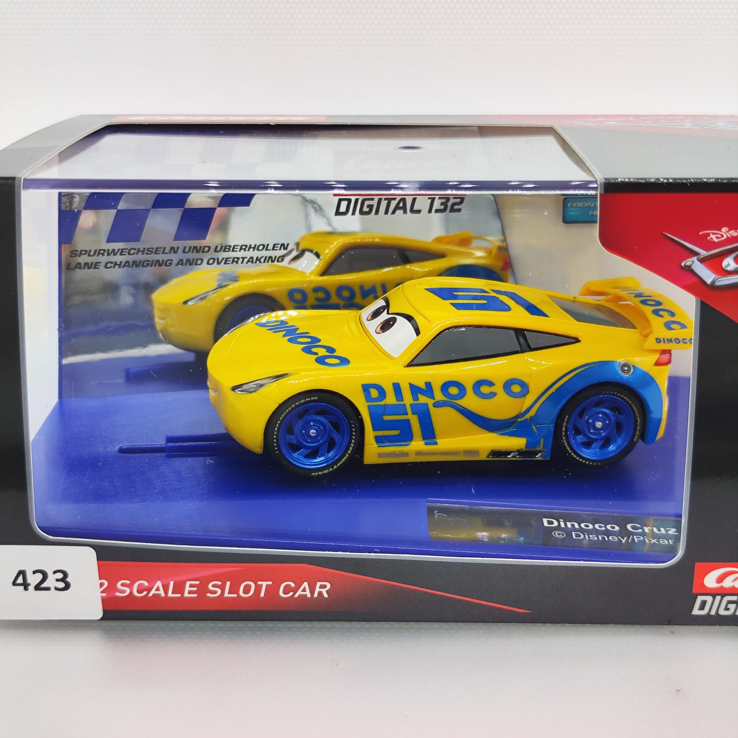 30807 Carrera Digital 132 - Disney / Pixar Cars 3 Cruz Ramirez Racing Nr.51