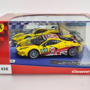 30606 Carrera Digital 132 - Ferrari 458 Italia GT2 JMW Motorsports Nr.66 2011