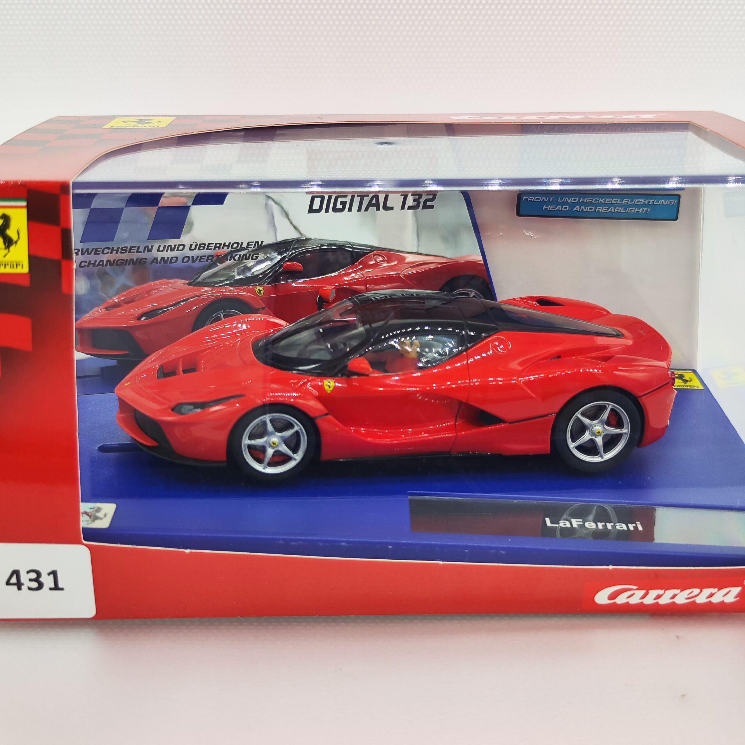 30665 Carrera Digital 132 - La Ferrari rot