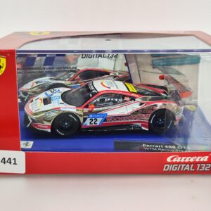 30868 Carrera Digital 132 - Ferrari 488 GT3 Wochenspiegel Team Monschau 24h-Rennen Nürburgring Nr.22