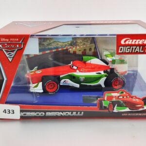30556 Carrera Digital 132 - Disney/Pixar Cars 2 Francesco Bernoulli