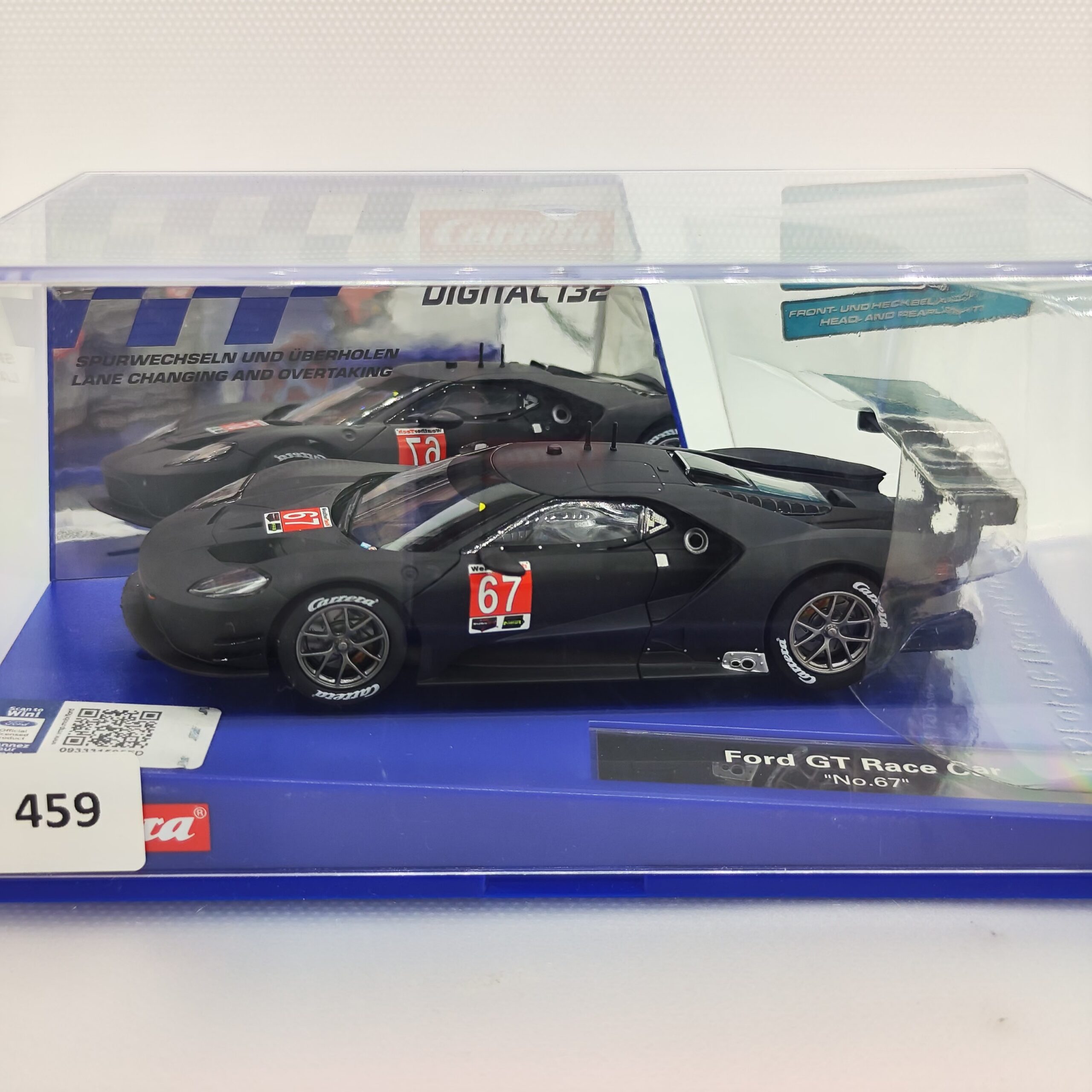 30857 Carrera Digital 132 - Ford GT Race Car Nr.67