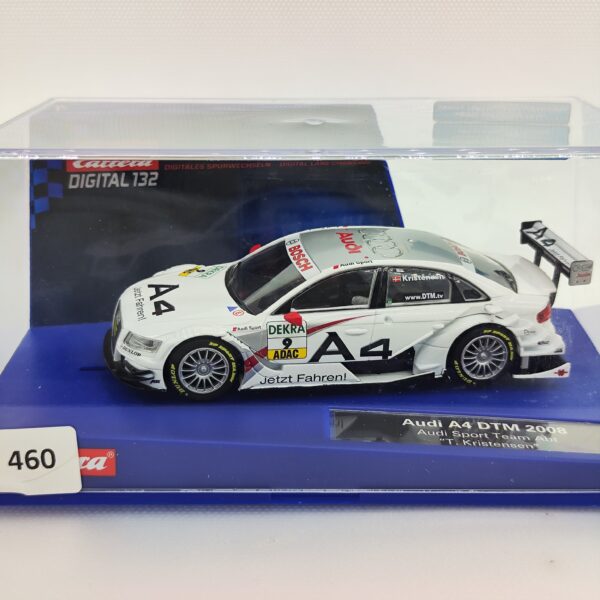 27238 Carrera Evolution - Audi A4 DTM 2008 Audi Sport Team Abt Sportsline - Tom Kristensen Nr.9