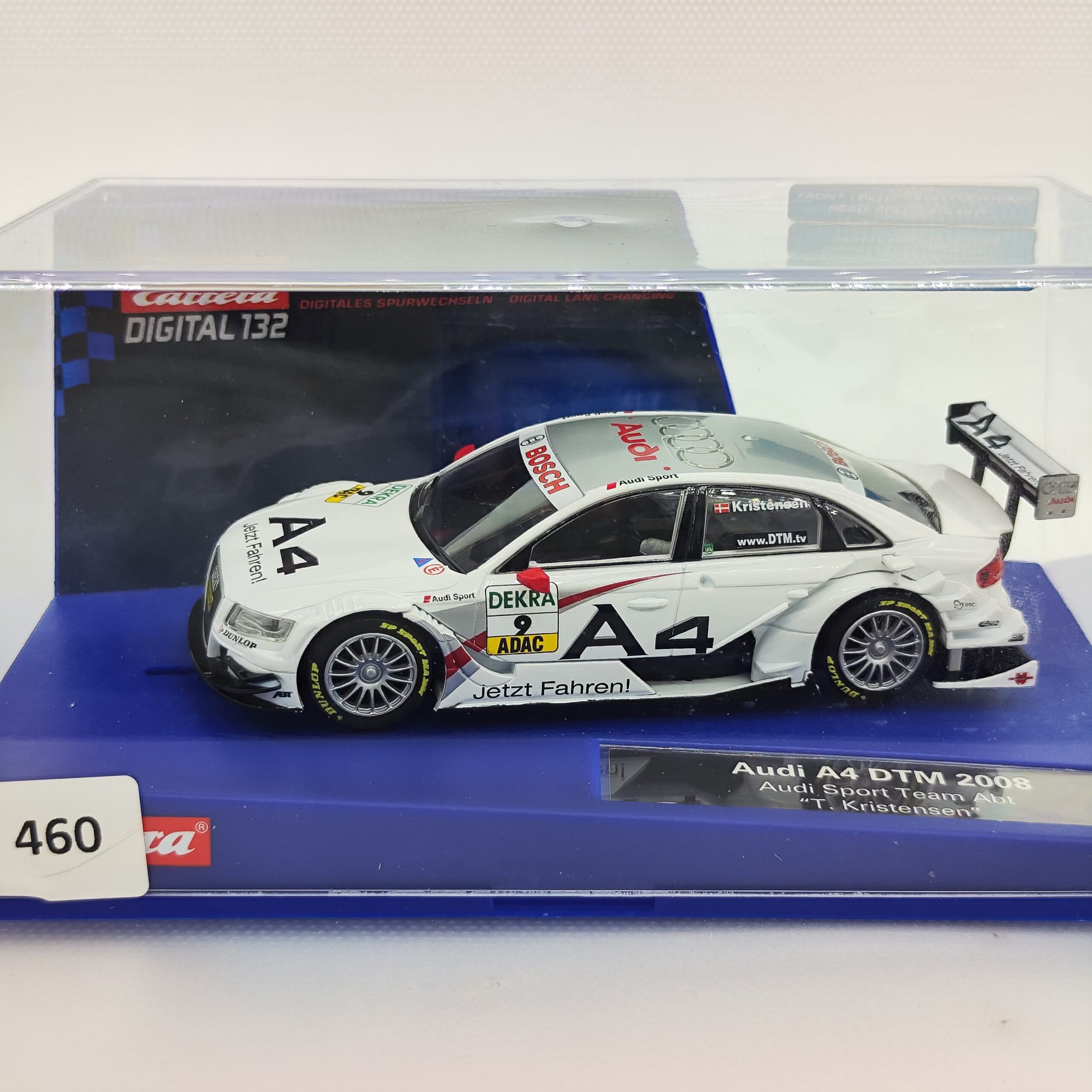 27238 Carrera Evolution - Audi A4 DTM 2008 Audi Sport Team Abt Sportsline - Tom Kristensen Nr.9