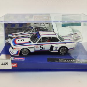 30896 Carrera Digital 132 - BMW 3,5 CSL Nr.5 Watkins Glen1979
