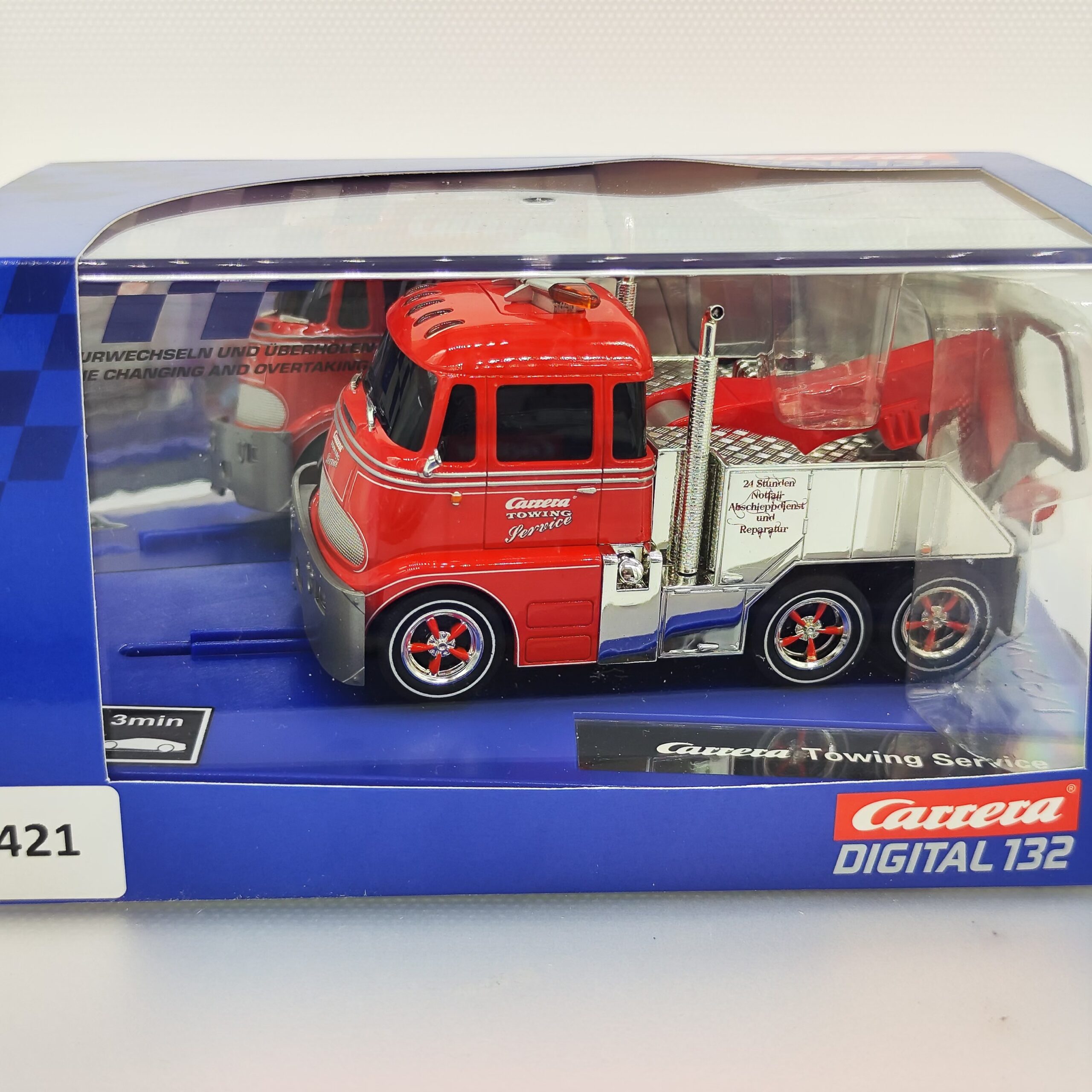 30867 Carrera Digital 132 - Carrera Abschleppwagen, Towing Service Wrecker