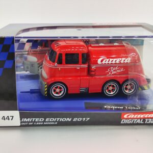30822 Carrera Digital 132 - Limited Edition Carrera Tanker Slot Spirit