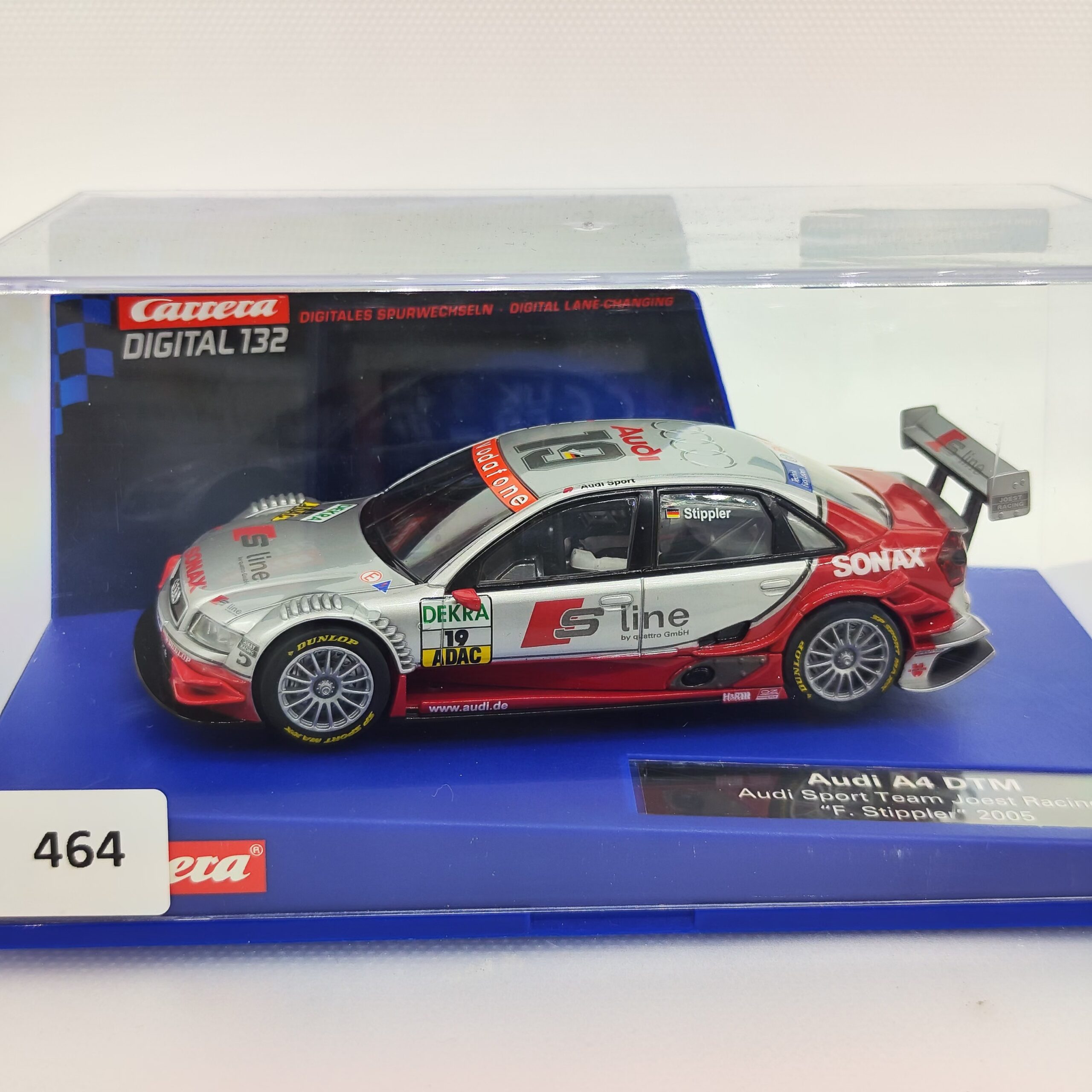 30276 Carrera Digital 132 - Audi A4 DTM 2004 Audi Sport Team Joest Racing 2005 - Frank Stippler Nr.19
