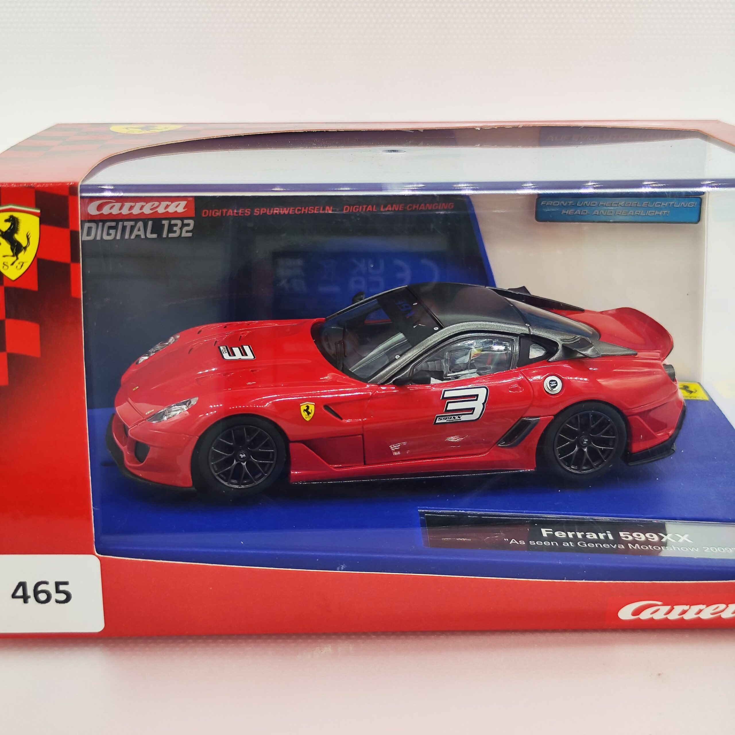 30532 Carrera Digital 132 - Ferrari 599 XX Geneva Motorshow Nr.3