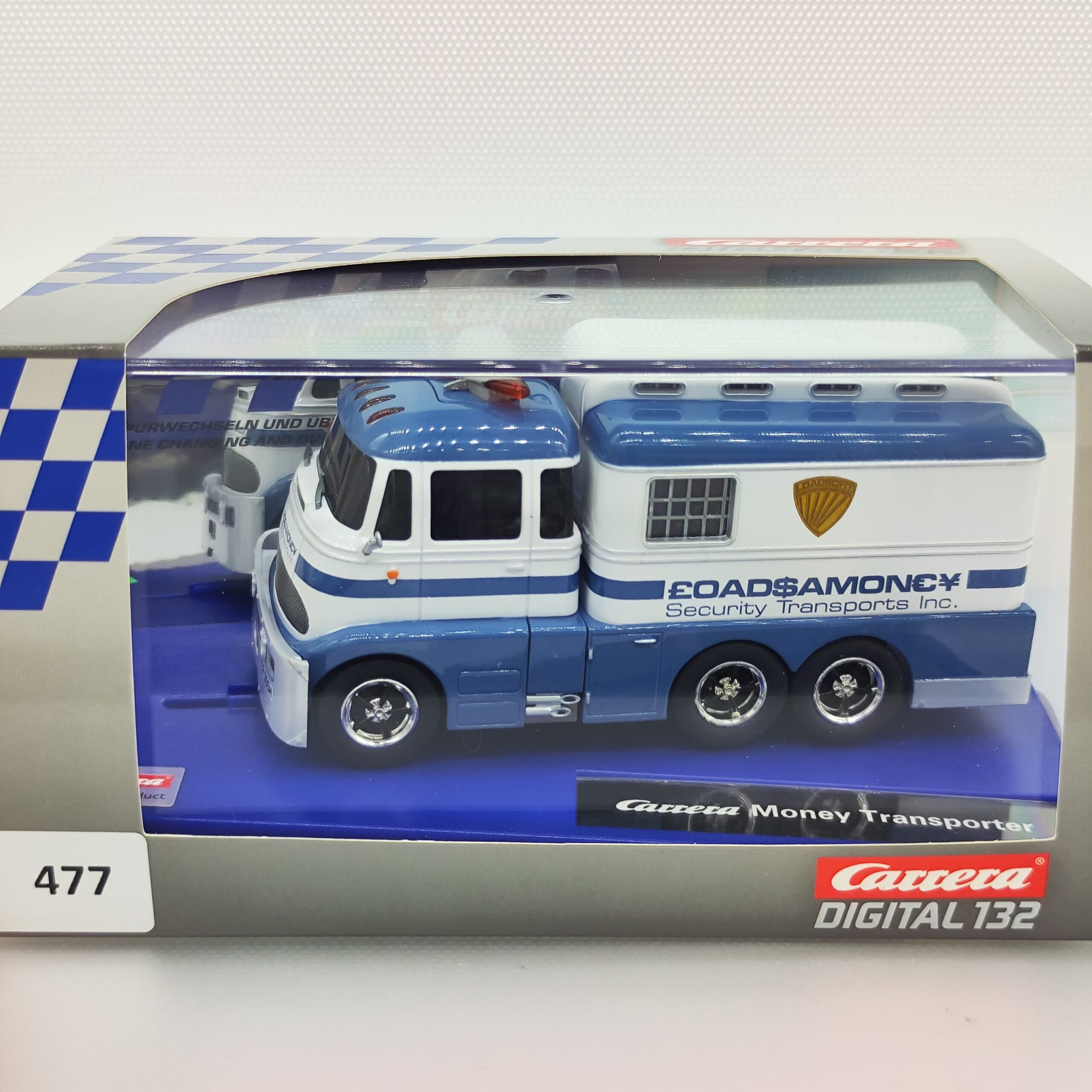 30977 Carrera Digital 132 - Carrera Geldtransporter Money Transporter