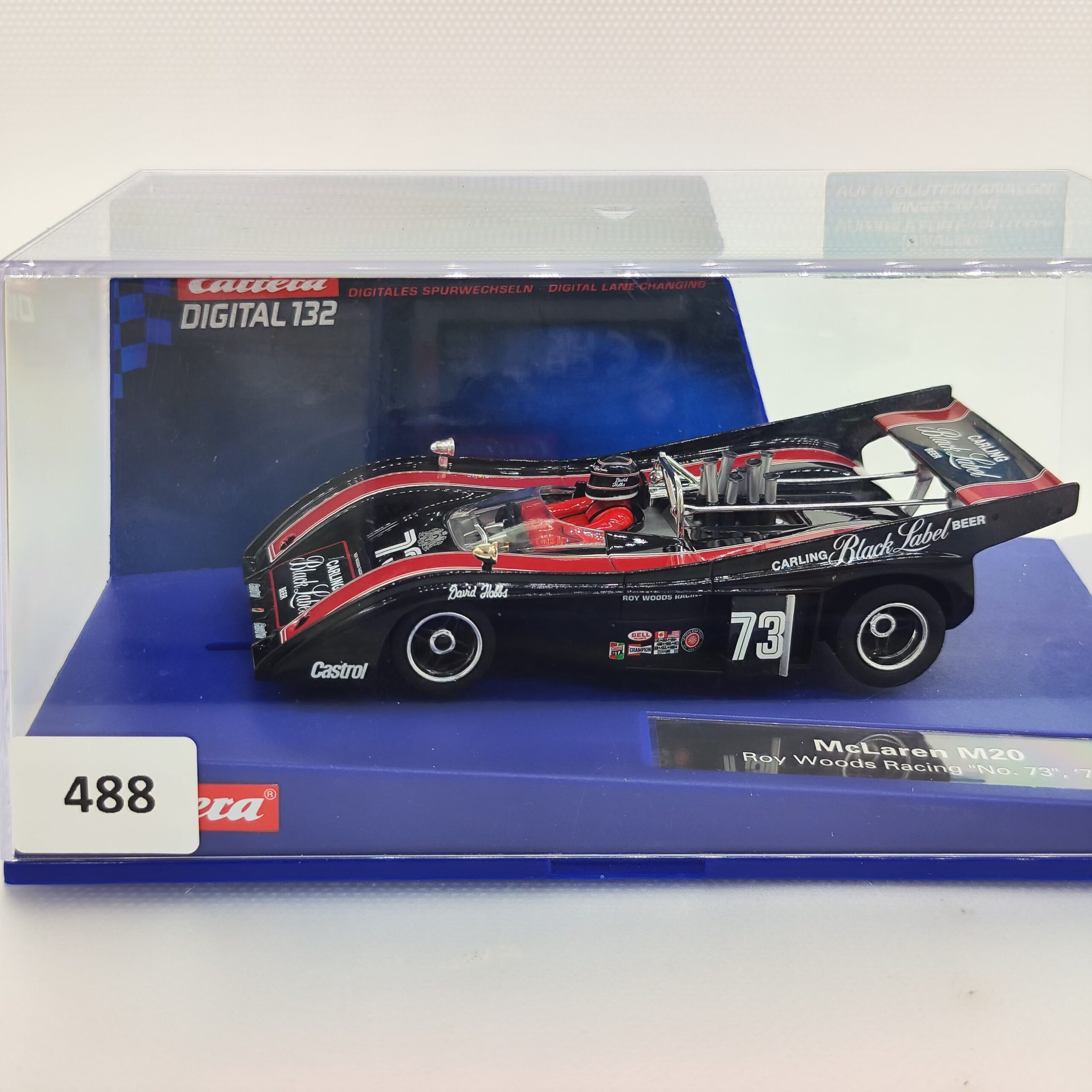 30524 Carrera Digital 132 - McLaren M20 1972 Roy Woods Racing Nr.73
