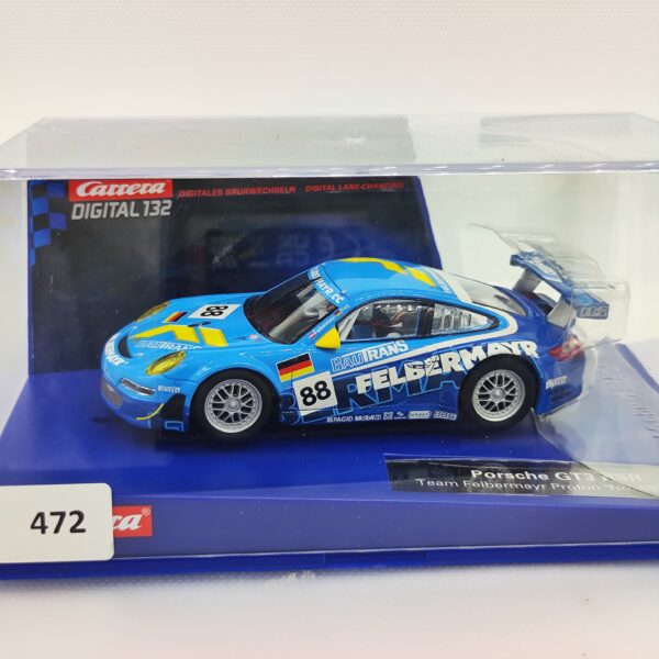 27260 Carrera Evolution - Porsche 911 GT3 RSR Felbermayr Proton Competition LMES 2007 Nr.88