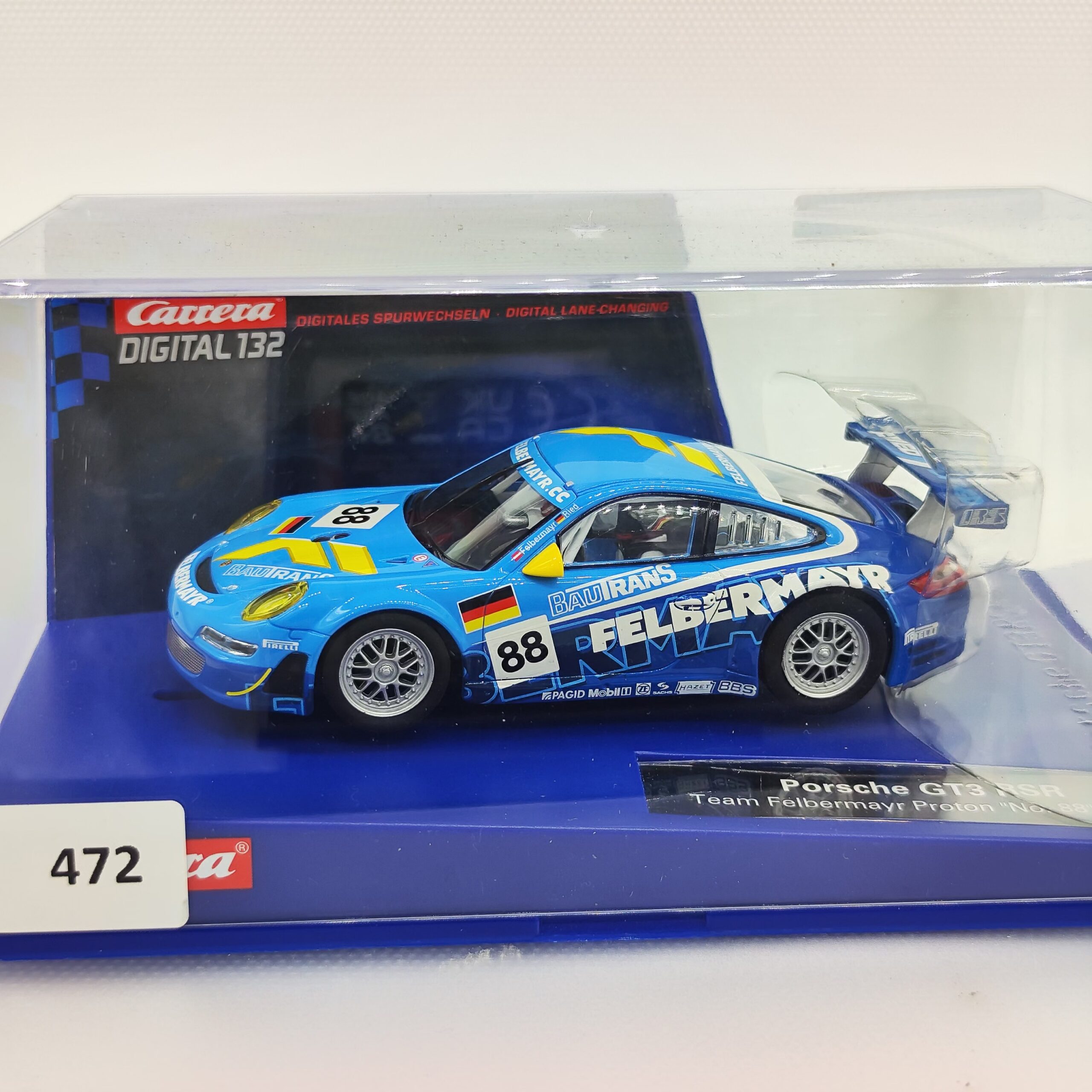 27260 Carrera Evolution - Porsche 911 GT3 RSR Felbermayr Proton Competition LMES 2007 Nr.88