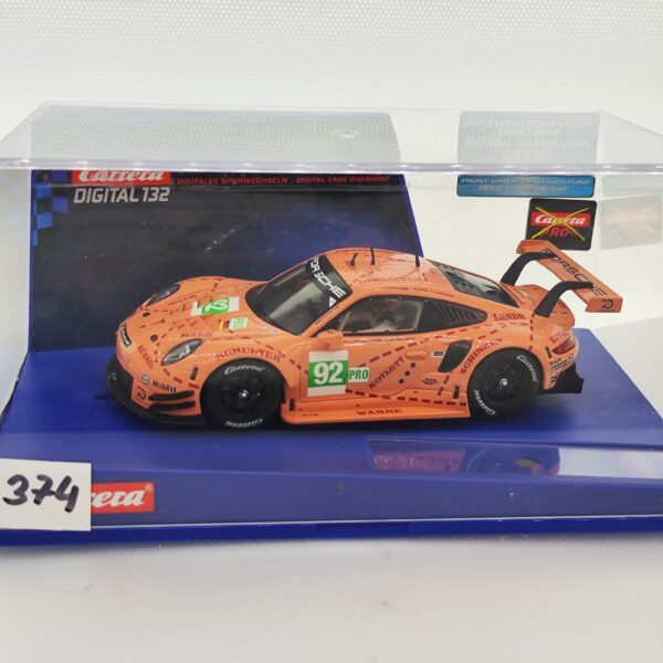 30964 Carrera Digital 132 - Porsche 911 RSR Pink Pig Design Nr. 92