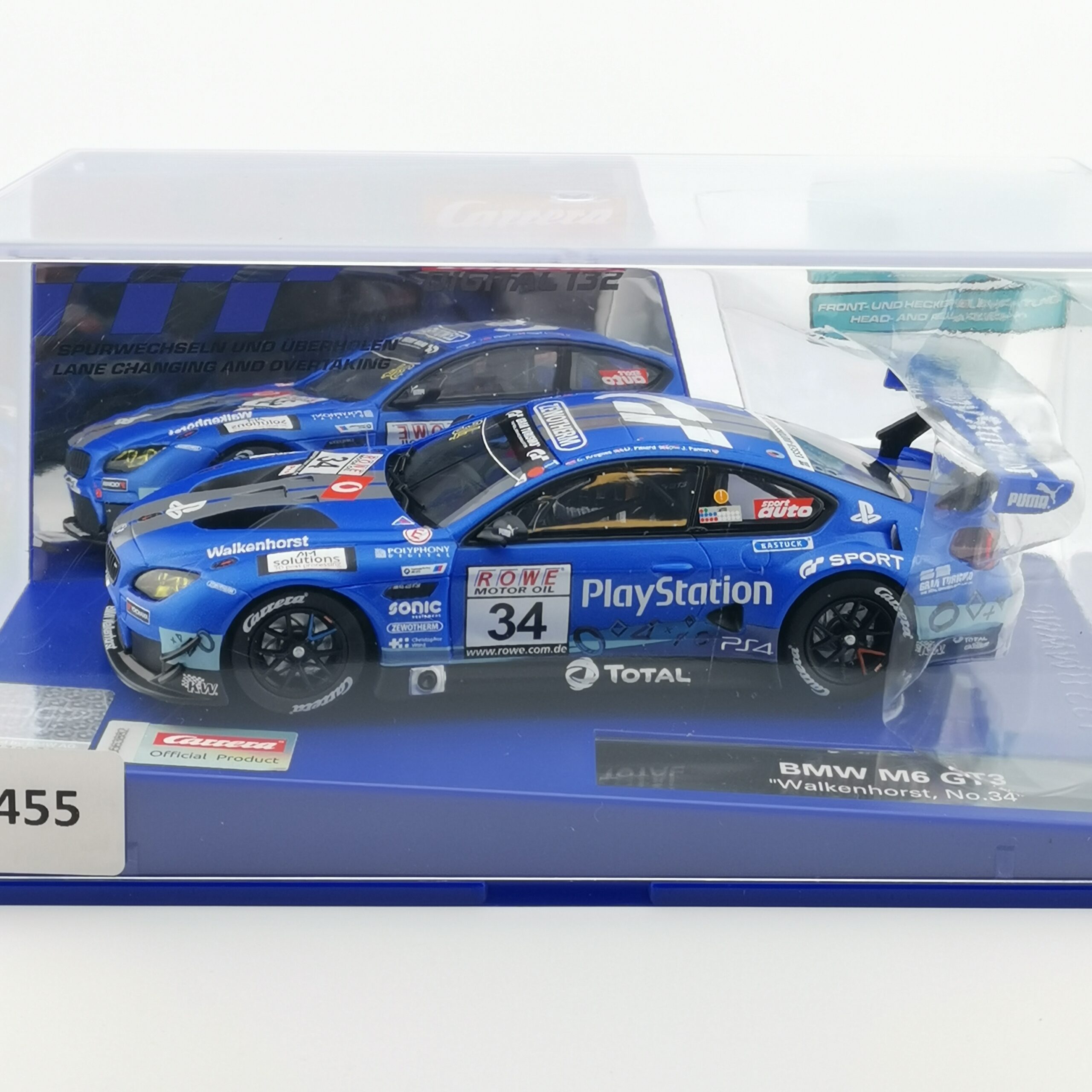 30984 Carrera Digital 132 - BMW M6 GT3 Walkenhorst Nr. 34