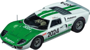 23979 Carrera Digital 124 - Ford GT 40 MKII Gaisbergrennen 2024