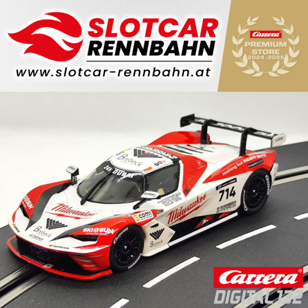 32067 Carrera Digital 132 - KTM X-Bow GTX 'Razoon - more than Racing, No.714', Dubai 24h 2024