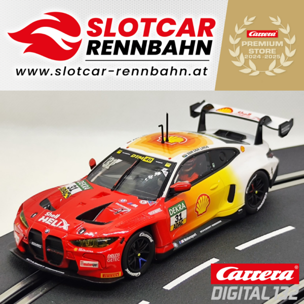 32076 Carrera Digital 132 - BMW M4 GT3 'Schubert Motorsport, No. 31' DTM 2024