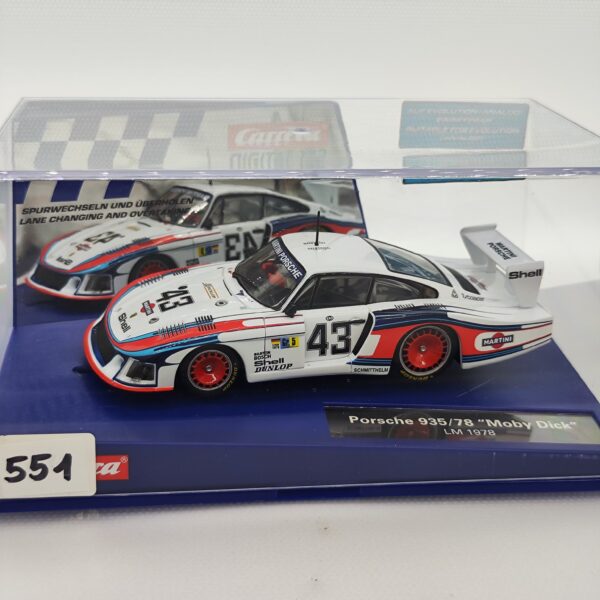 27152 Carrera Evolution - Porsche 935/78 Martini Racing Porsche System LM 1978 Nr.43