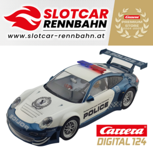 23835 Carrera Digital 124 - Porsche GT3 RSR "Police" - Custom Car