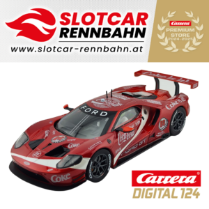 23892 Carrera Digital 124 - Ford GT Race Car No.69 "Coca Cola" - Custom Car