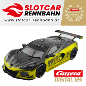 23912 Carrera Digital 124 - Chevrolet Corvette C8.R "Punisher" - Custom Car