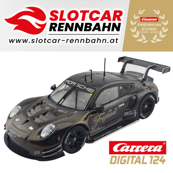 23914 Carrera Digital 124 - Porsche 911 RSR "Freixenet" - Custom Car