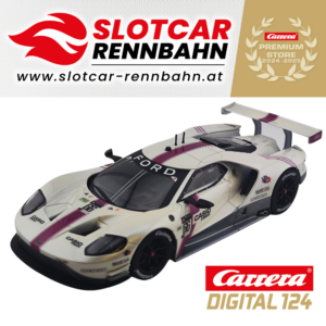 _23916 Carrera Digital 124 - Ford GT Race Car CASIO - Custom Car