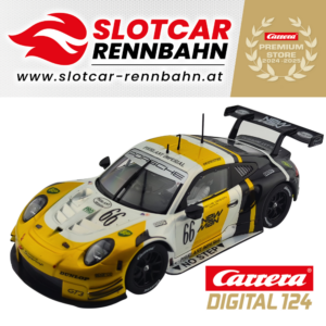 23930 Carrera Digital 124 - Porsche 911 RSR "New Man" - Custom Car