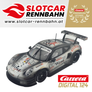 23930 Carrera Digital 124 - Porsche 911 RSR "WEST" - Custom Car