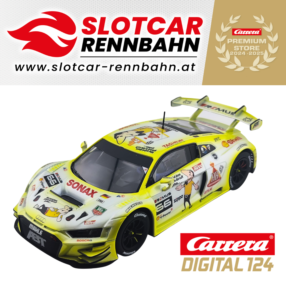 23946 Carrera Digital 124 - Audi R8 LMS GT3 evo II "HB" - Custom Car