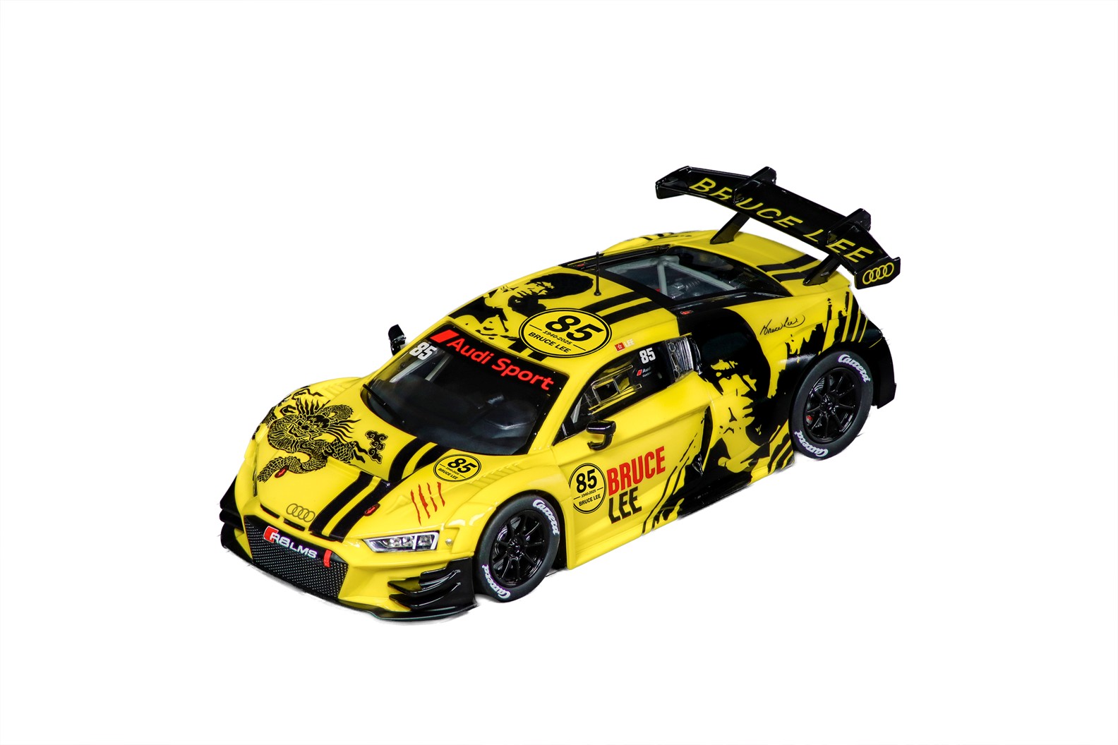 32095 Carrera Digital 132 - Audi R8 LMS GT3 Evo II "Bruce Lee, No.85" Limited Edition 2025