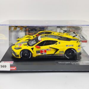 23911 Carrera Digital 124 - Chevrolet C8.R No. 3