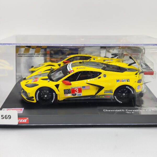 23911 Carrera Digital 124 - Chevrolet C8.R No. 3
