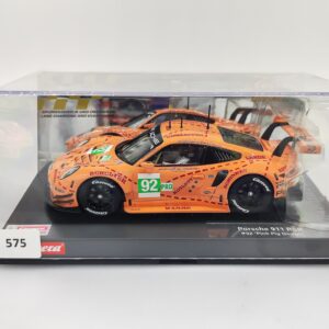 23886 Carrera Digital 124 - Porsche 911 RSR "#92 Pink Pig Design" Sau