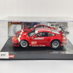 23770 Carrera Digital 124 - Porsche GT 3 RSR "BMS Scuderia Italia No. 97"