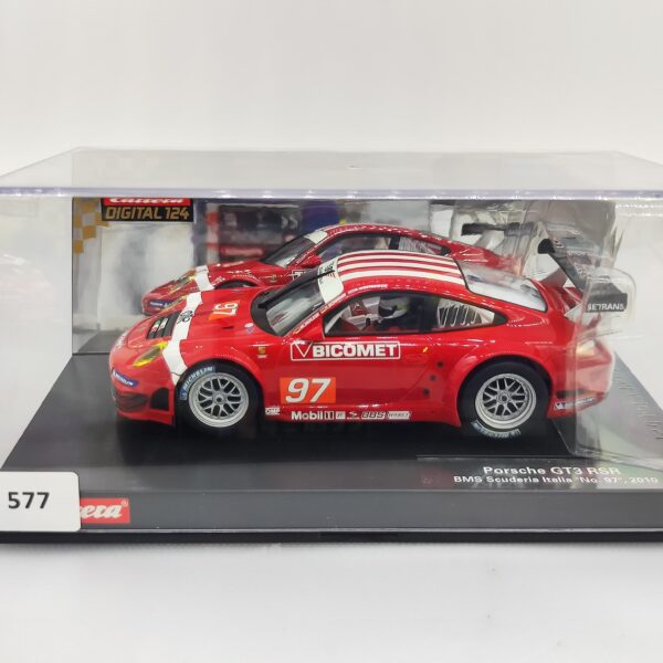 23770 Carrera Digital 124 - Porsche GT 3 RSR "BMS Scuderia Italia No. 97"