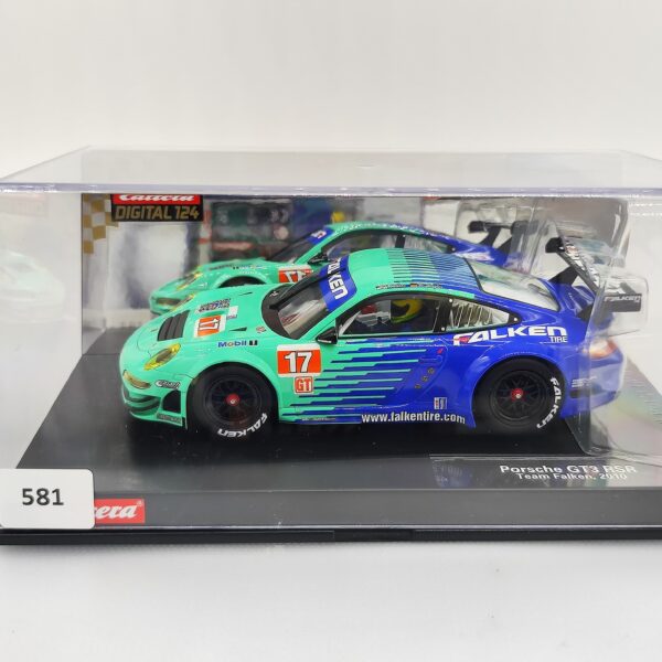 23759 Carrera Digital 124 - Porsche GT 3 RSR "Team Falken 2010"