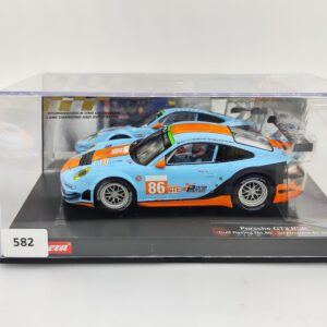 23810 Carrera Digital 124 - Porsche GT33 RSR "Gulf Racing No. 86, Silverstone"