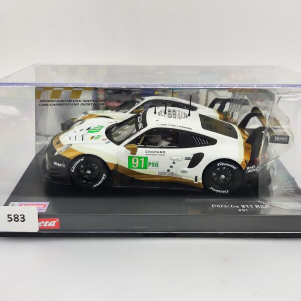 23891 Carrera Digital 124 - Porsche 911 RSR #91