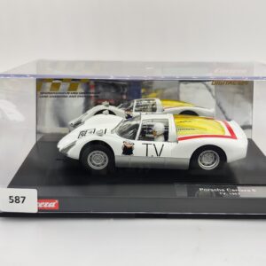 23874 Carrera Digital 124 - Porsche Porsche Carera 6 "Mainzelmännchen"