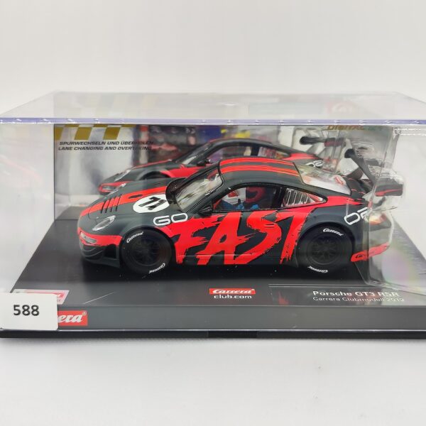 23888 Carrera Digital 124 - Porsche GT3 RSR "Carrera Clubmodell 2019!