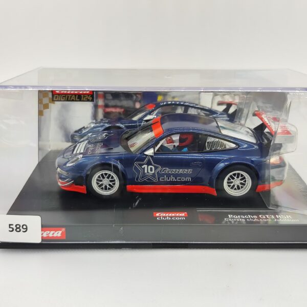 23768 Carrera Digital 124 - Porsche GT3 RSR Carrera Club com Jubiläum