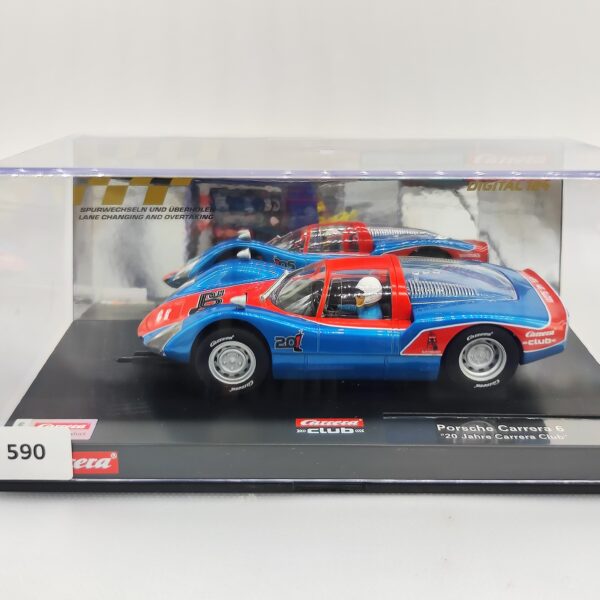 23925 Carrera Digital 124 - Porsche Porsche Carera 6