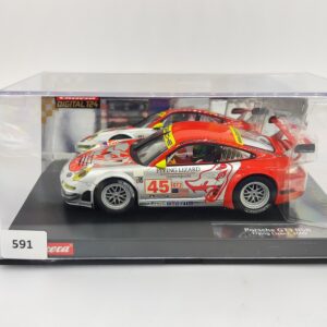 23742 Carrera Digital 124 - Porsche GT 3 RSR "Flying Lizard, 2009"