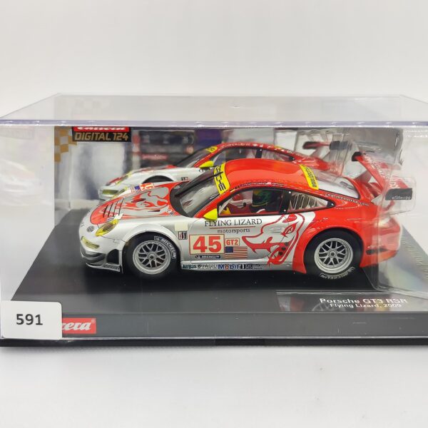 23742 Carrera Digital 124 - Porsche GT 3 RSR "Flying Lizard, 2009"
